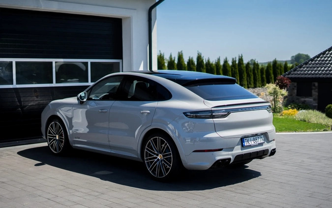 Porsche Cayenne cena 653000 przebieg: 14670, rok produkcji 2022 z Lublin małe 436